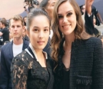 Pose Bersama Keira Knightley